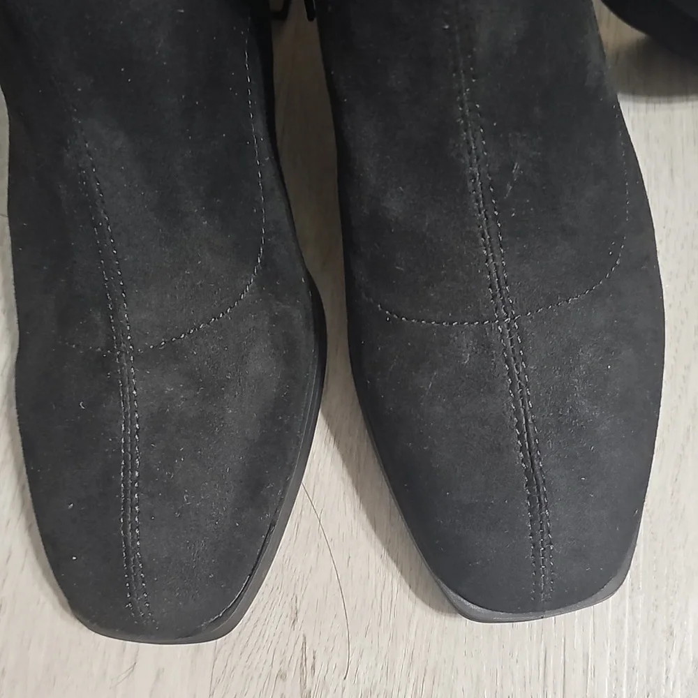 Alfani Black Suede Over-the-Knee Boots
